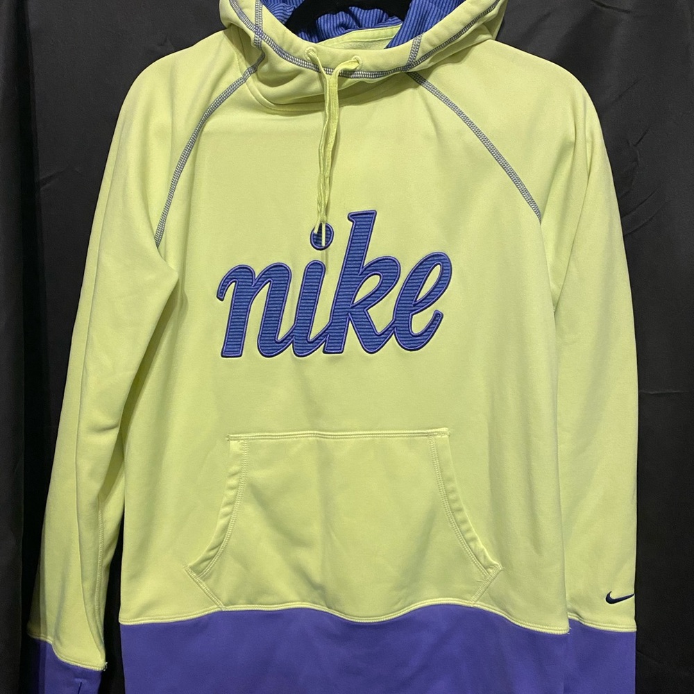 Nike Neon Yellow Sweatshirt